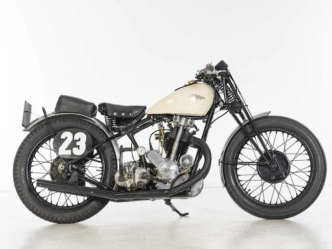 1935 Calthorpe Ivory Major